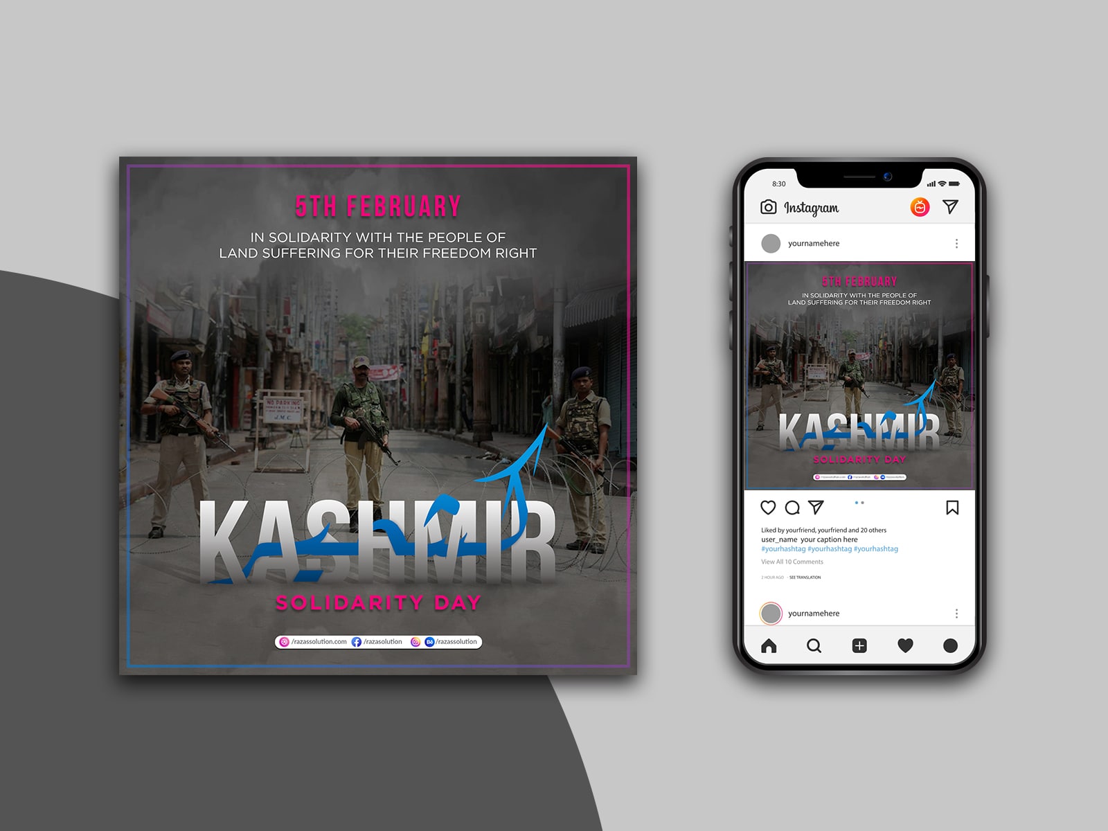 Digital Marketing Graphic Design for Maldives