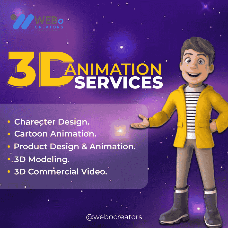 Best 3D Video Animation Agency in Maldives | Creative Video