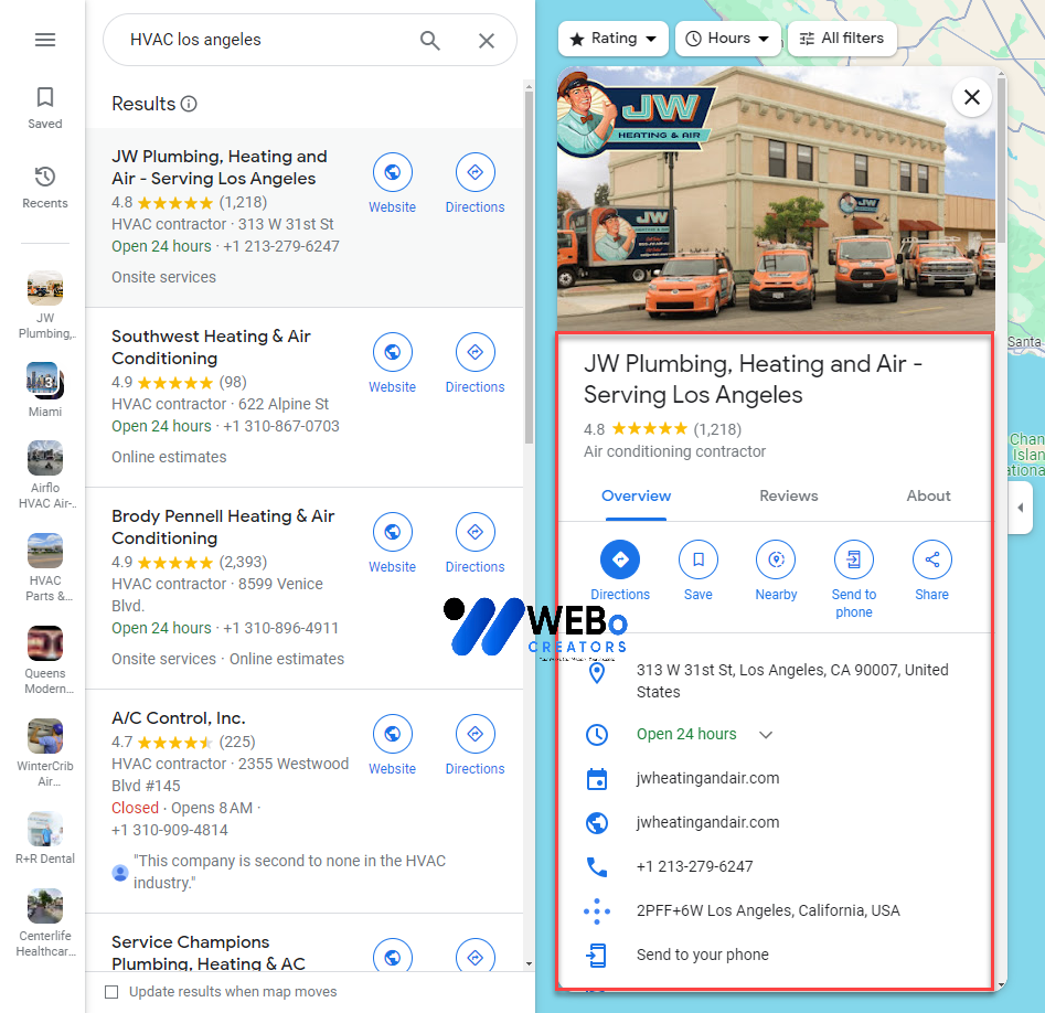 Google local business advertising services in Maldives for improving local search visibility and customer reach