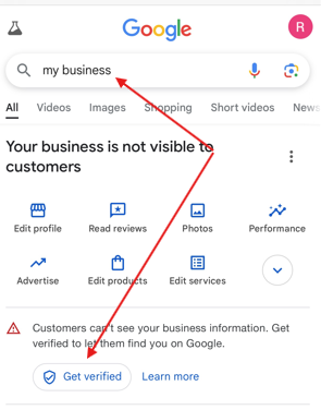 Google Business Profile verification Maldives 2026 Google Maps local SEO service