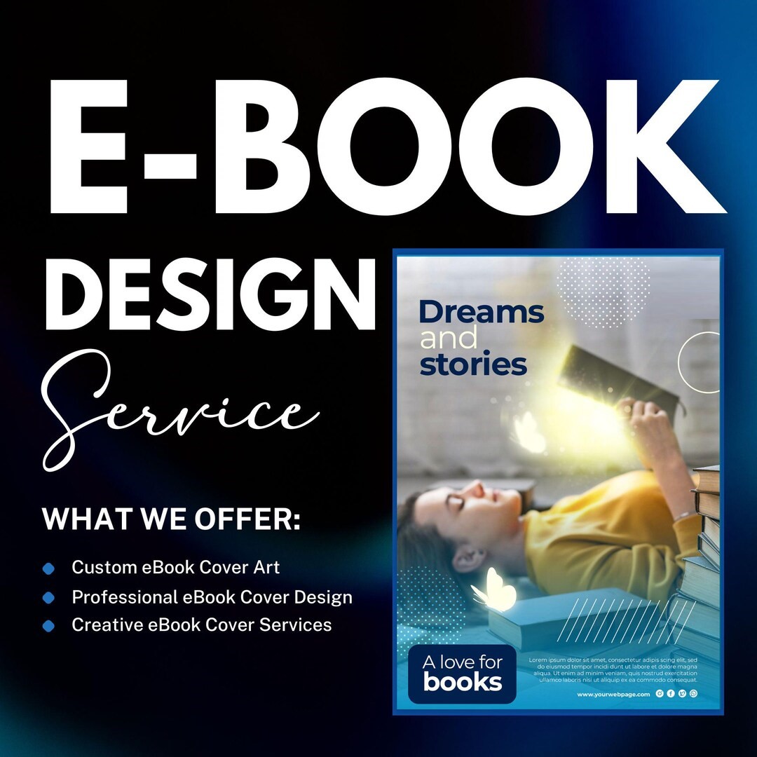 eBook Writing and Book Design Services in Maldives