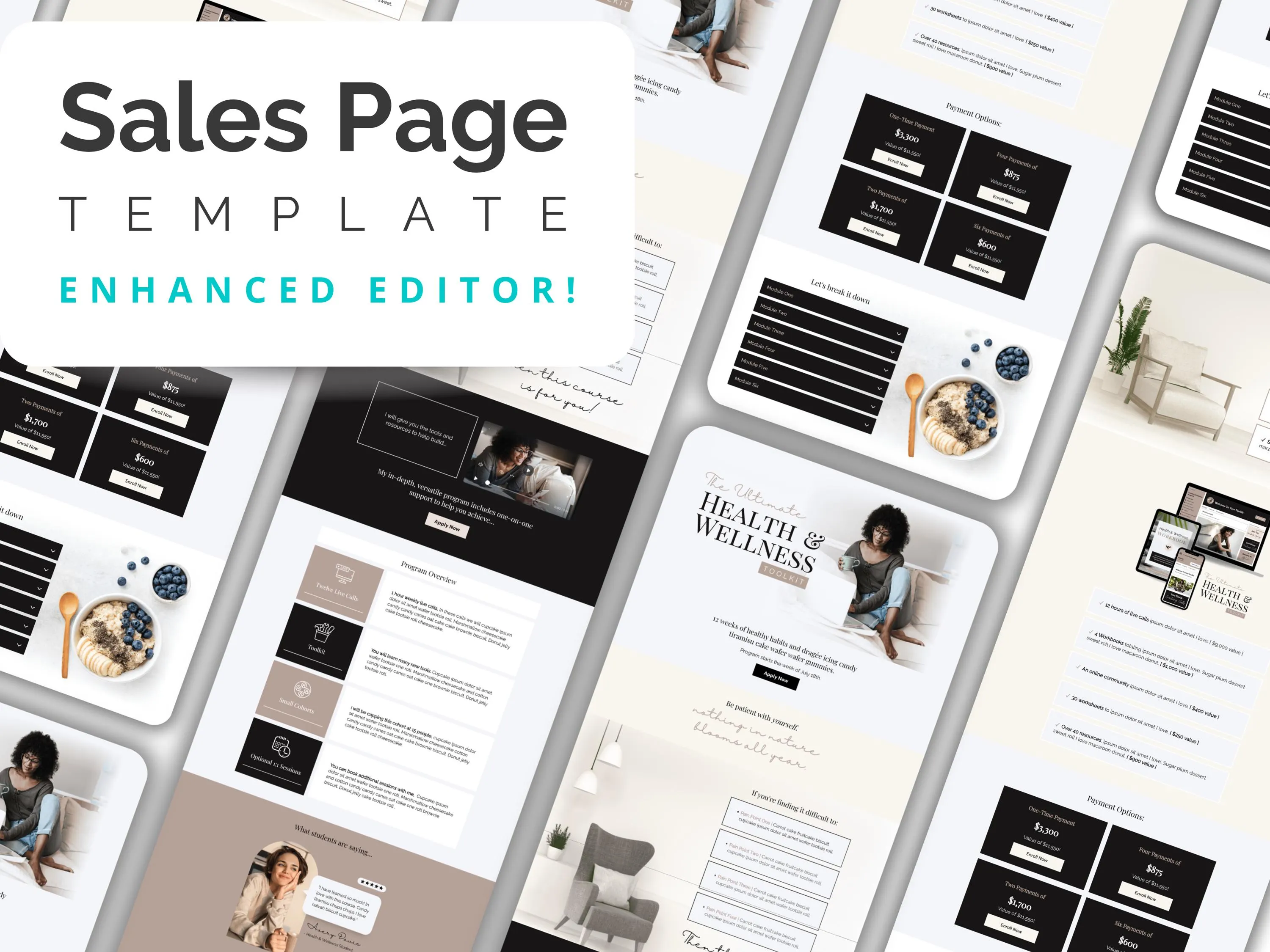 Sales Page Designs Agency in Maldives | Sales Page Design Ideas, Images & Inspiration in 2026