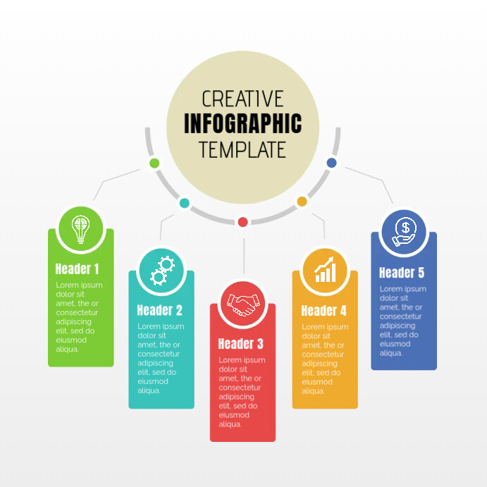 Infographics design services in Maldives 2026 - modern visual content creation