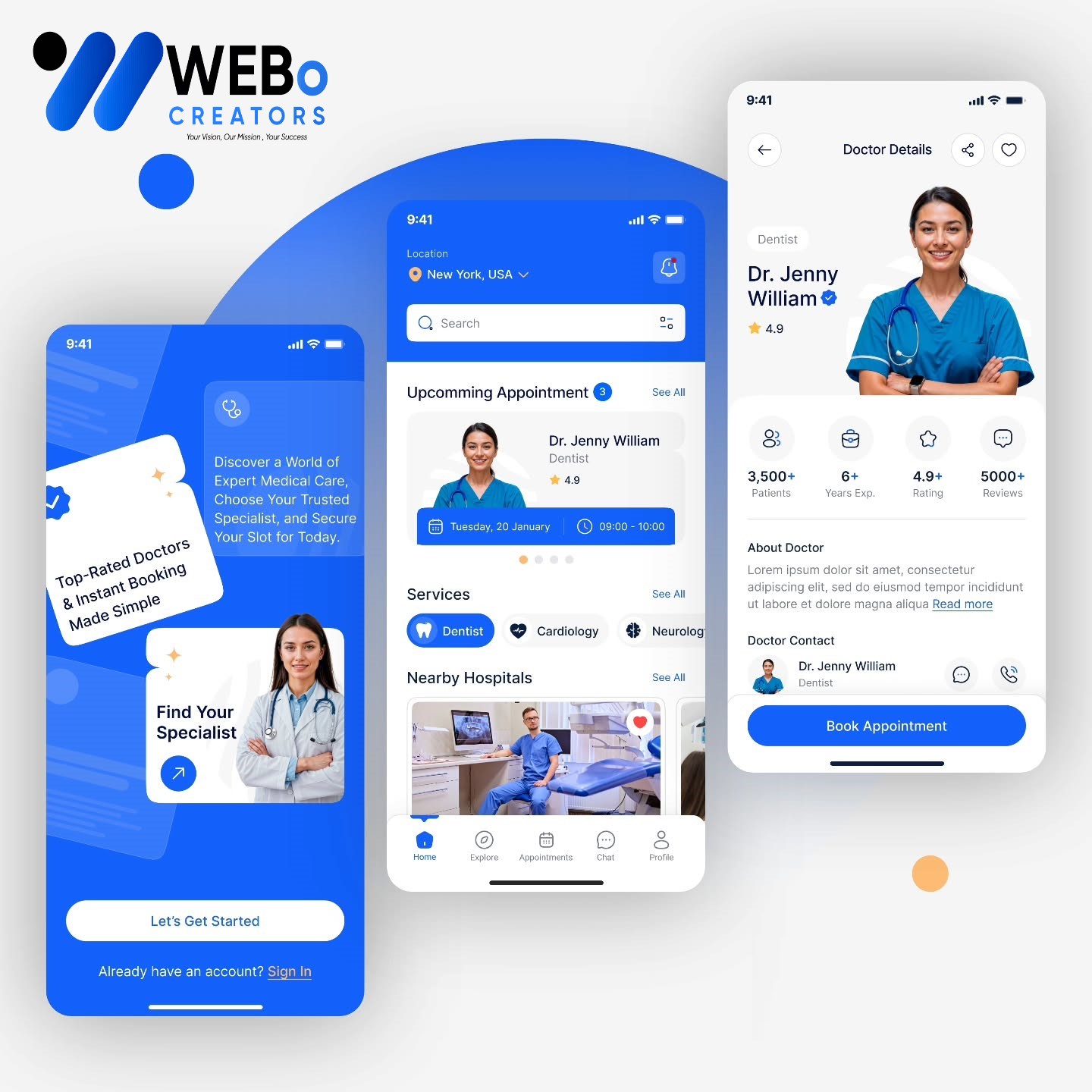 iOS App UI/UX Design | Custom iPhone & iPad Interface Design Maldives 2026 - Mobile App Design