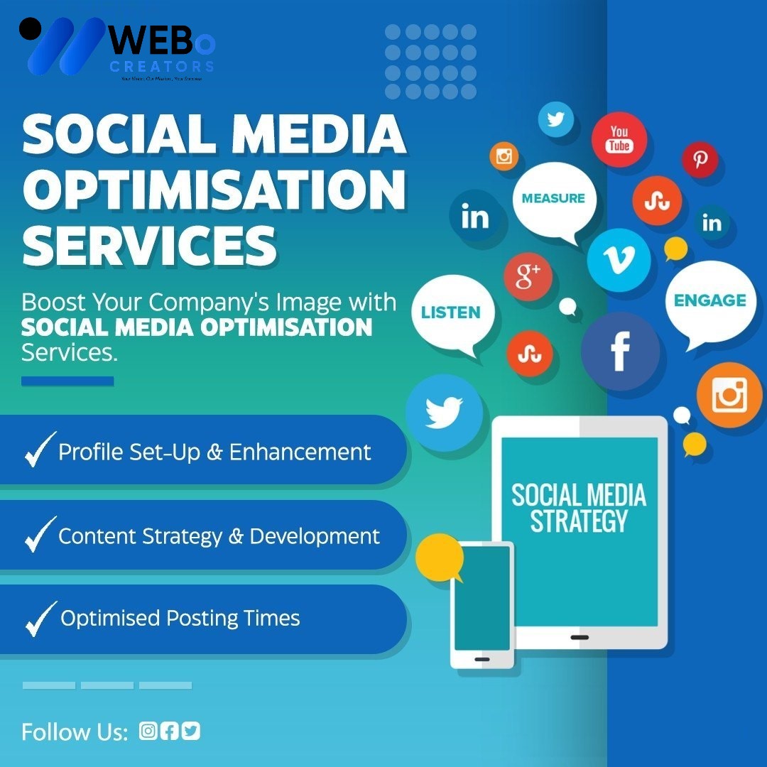 Best Social Media optimization Services Provider | SMO Agency in Maldives